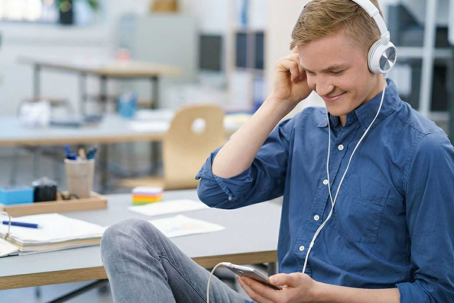 Almanca B1 dinleme çalışmaları – podcast ve haber anlama